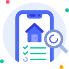 Icon of a House search App
